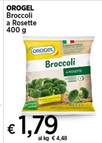 Coop OROGEL Broccoli a Rosette 400 g offerta