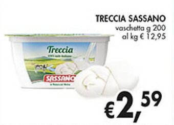 Supermercato Coal TRECCIA SASSANO g 200 offerta