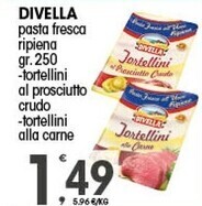 Divella pasta fresca ripiena gr 250