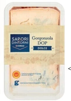 Conad Superstore Sapori & dintorni gorgonzola dolce dop offerta