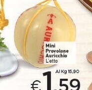 Auricchio mini provolone