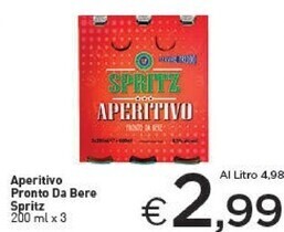Crai Spritz - aperitivo pronto da bere offerta