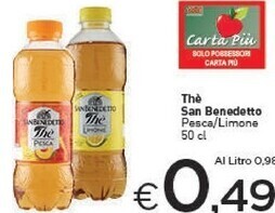 Crai San benedetto the offerta