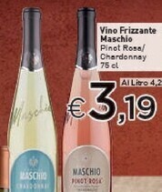 Crai Maschio vino frizzante offerta