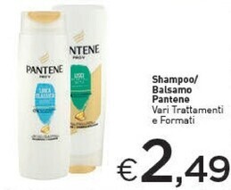 Crai Pantene shampoo/balsamo offerta