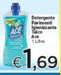 Crai Ace detergente pavimenti igienizzante offerta