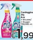 Crai Ace candeggina più offerta