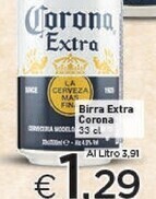 Crai Corona birra extra offerta