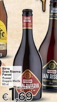 Peroni birra gran riserva