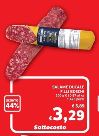 SALAME DUCALE F.LLI BOSCHI 300 g