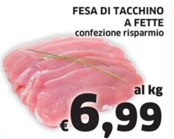 Ecu Discount FESA DI TACCHINO A FETTE offerta