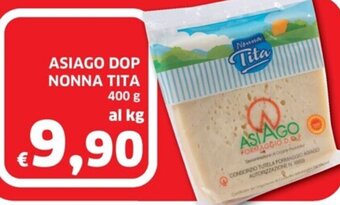 ASIAGO DOP NONNA TITA 400 g