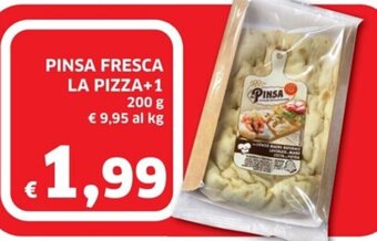 PINSA FRESCA LA PIZZA+1 200 g