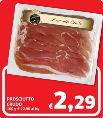 PROSCIUTTO CRUDO 100 g