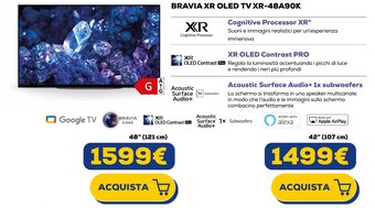 SONY BRAVIA XR OLED TV XR-48A90K 48" (121 cm)