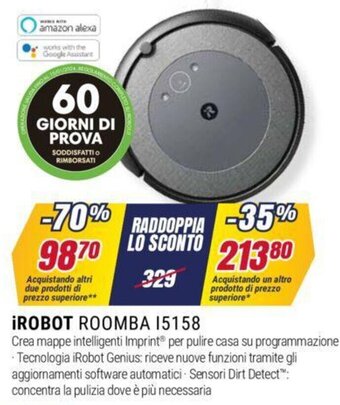 iROBOT ROOMBA I5158