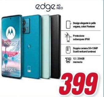 Motorola edge 40 neo