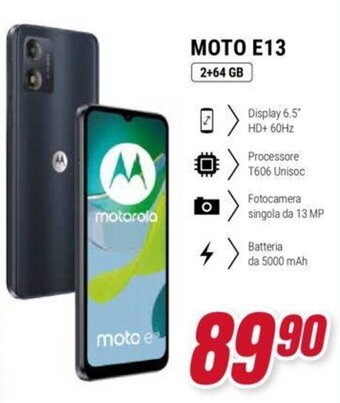 Motorola Moto E13 2+64 GB