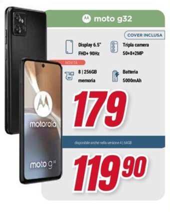 Trony Motorola Moto G32 offerta