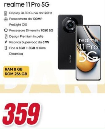 Trony Realme 11 Pro 5G offerta