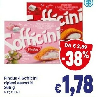 A&O Findus Sofficini offerta