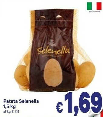 A&O Selenella Patate offerta