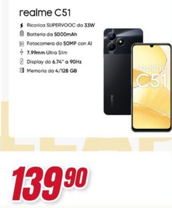 Realme C51