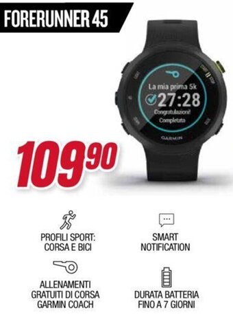GARMIN FORERUNNER 45