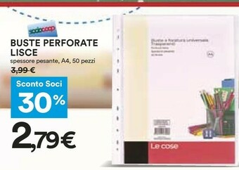 Coop Cancelleria ufficio offerta
