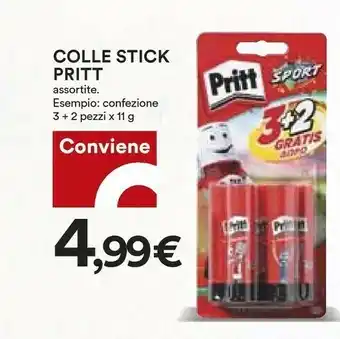 Coop Pritt Colla offerta