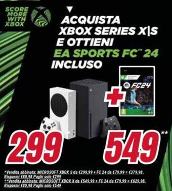 Trony XBOX SERIES EA SPORTS FC 24 INCLUSO offerta