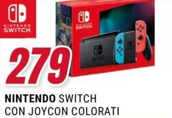 Trony NINTENDO SWITCH CON JOYCON COLORATI offerta