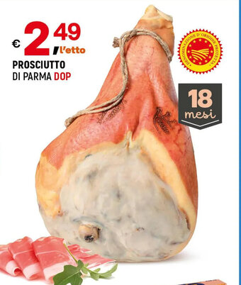 A&O PROSCIUTTO DI PARMA DOP offerta