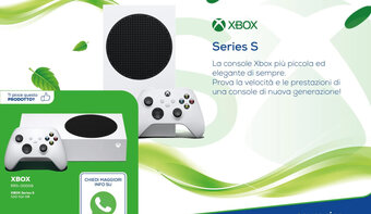 Euronics XBOX Series S RRS-00008 offerta