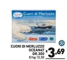 Ok Market Ocean cuori di merluzzo offerta