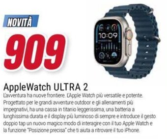 Trony Apple Watch ULTRA 2 offerta