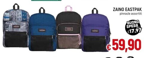 Zaino deals eastpak galassia