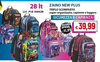 Galassia Mitama zaino new plus offerta