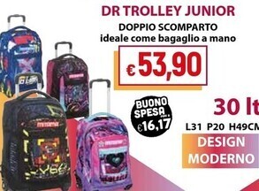 Galassia Junior dr trolley offerta