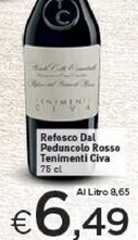 Crai Tenimenti civa refosco dal peduncolo rosso offerta