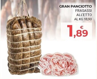 Granpanciotto frasassi