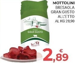 Mottolini bresaola - gran gusto