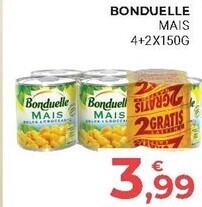 Eté Bonduelle mais offerta
