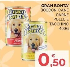 Eté Gran bontà bocconi cane carne pollo e tacchino offerta