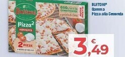 Eté Buitoni gamma pizza alla seconda offerta