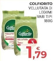 Colfiorito vellutata di legumi