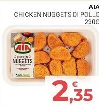 Eté Aia chicken nuggets di pollo offerta