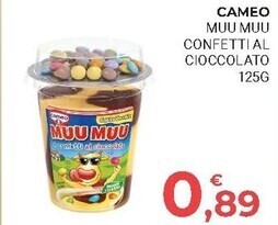 Eté Cameo muu muu confetti al cioccolato offerta