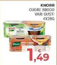 Eté Knorr cuore brodo offerta