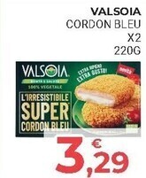 Eté Valsoia cordon bleu offerta